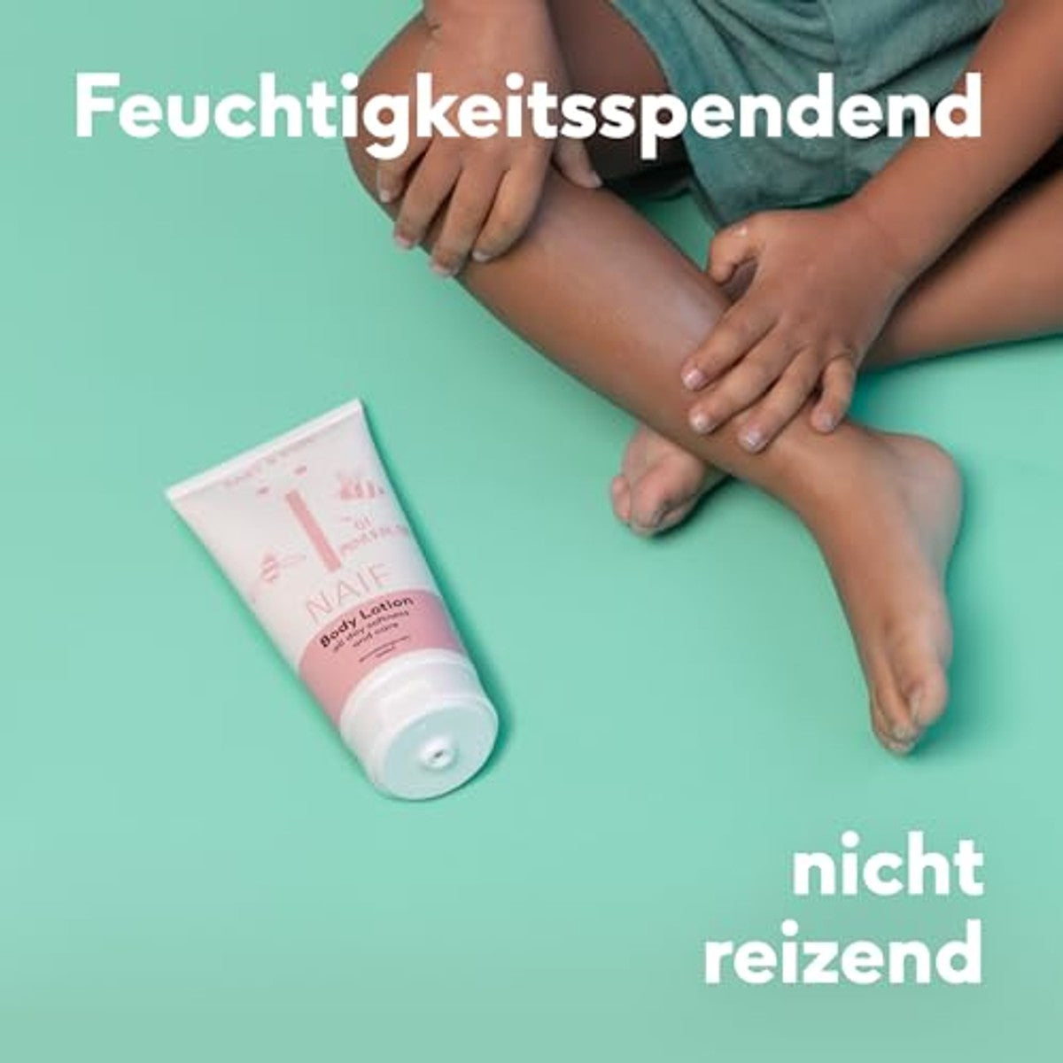 Naïf Voedende Bodylotion Baby & Kind 3 x 75 ml - Voordeelverpakking