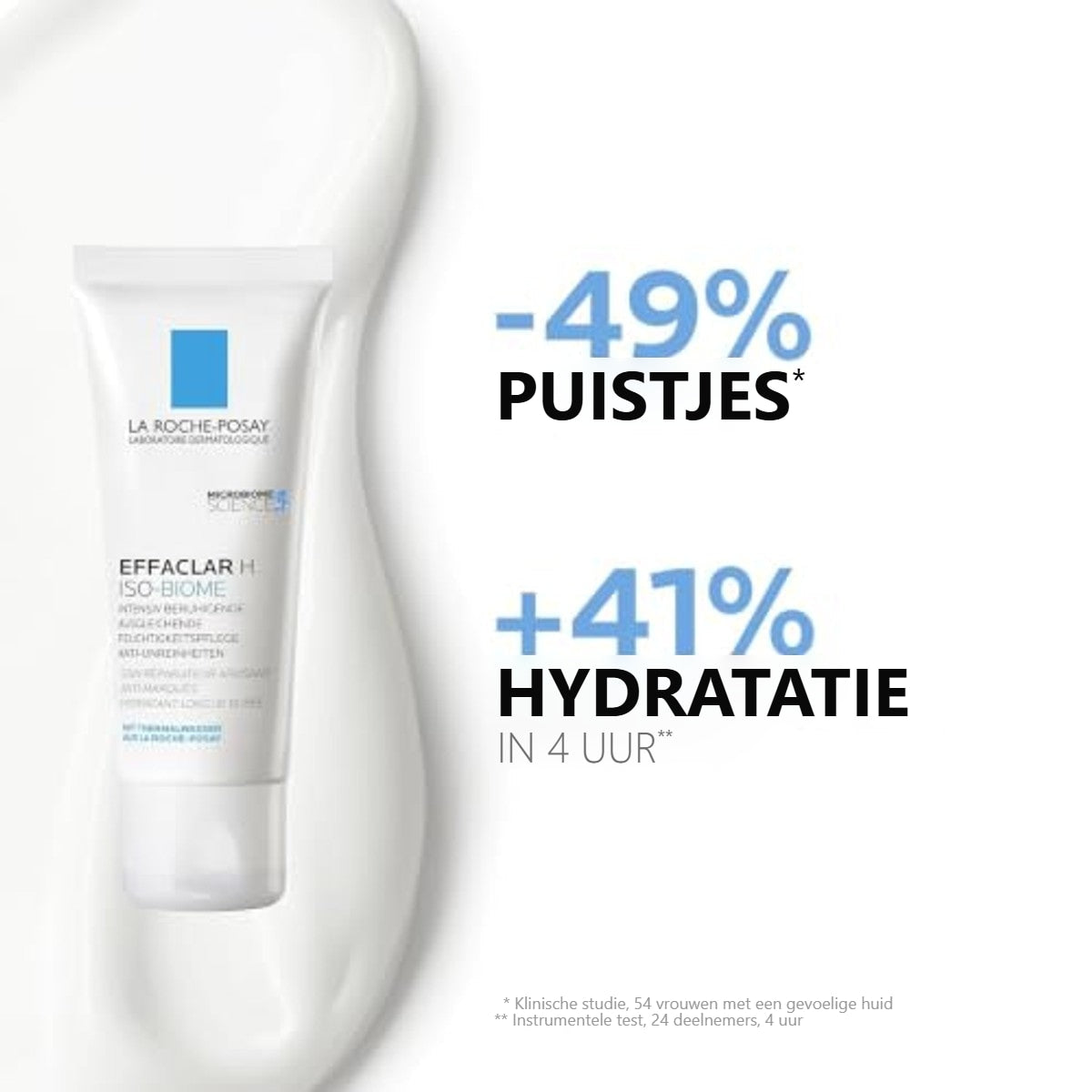 La Roche-Posay Effaclar H Iso-Biome Vochtinbrengende Crème 40 ml – foto 5