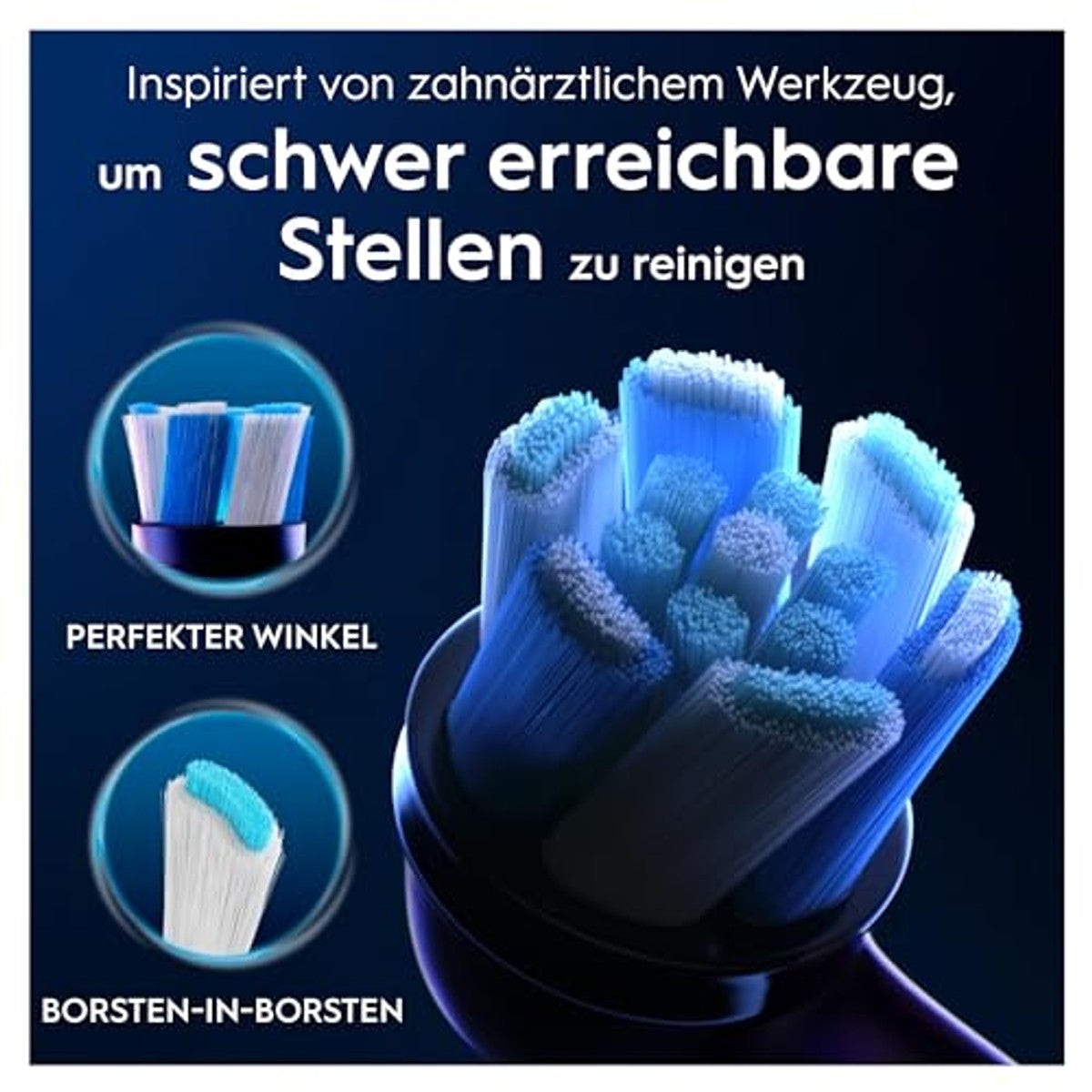 Oral-B iO Ultimate Cleaning opzetborstels zwart 2 stuks – Oral-B
