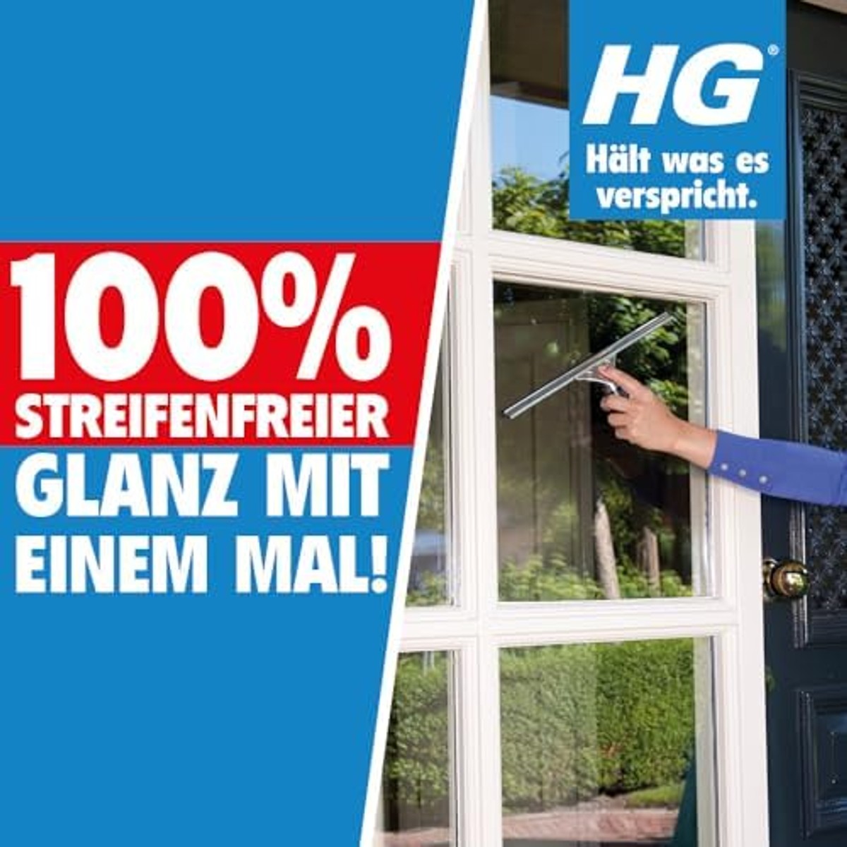 HG Glas- en spiegelreiniger 500 ml – HG