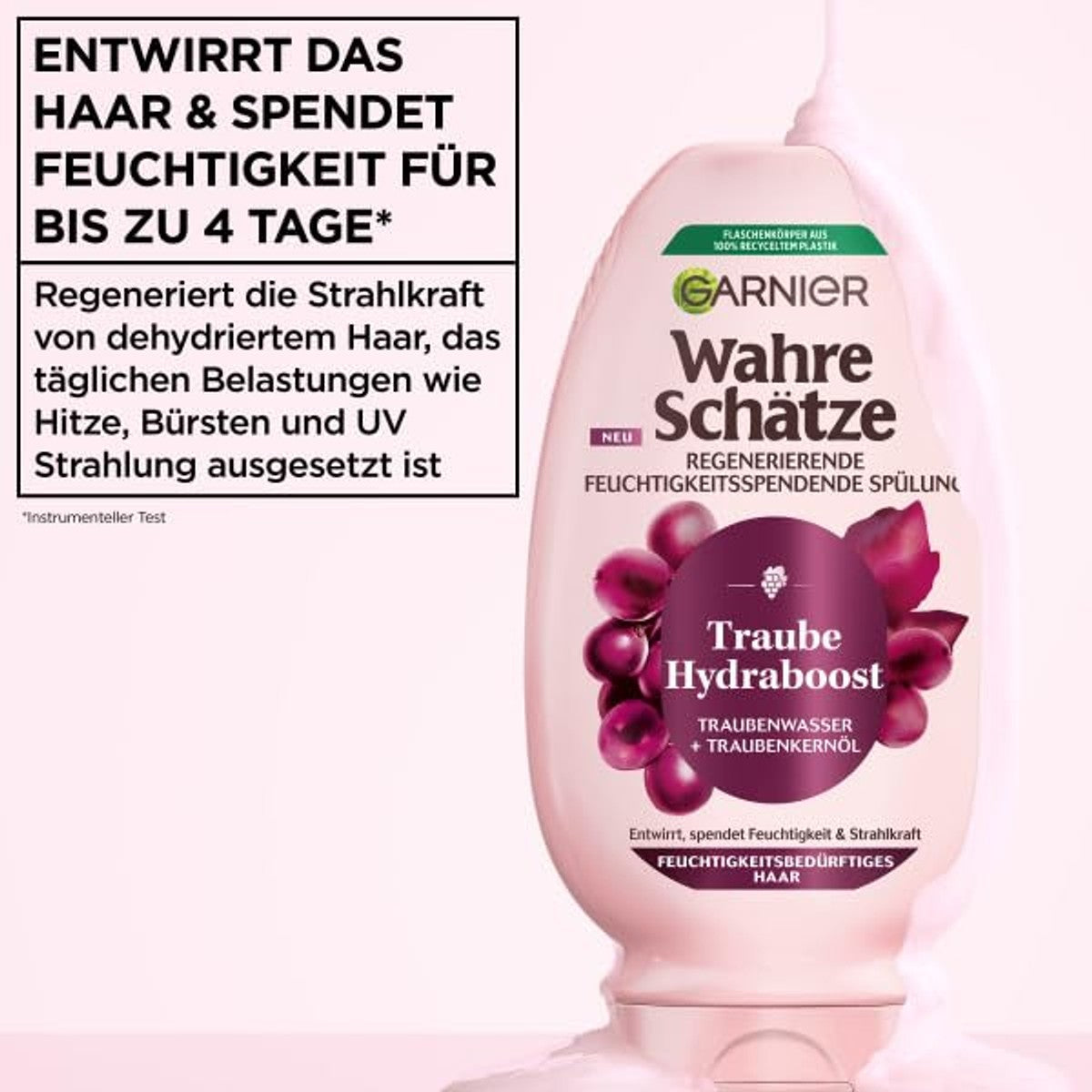Garnier Echte schatten Hydraboost Treatmentset 340 ml + 250 ml + 3 x 200 ml - Voordeelverpakking