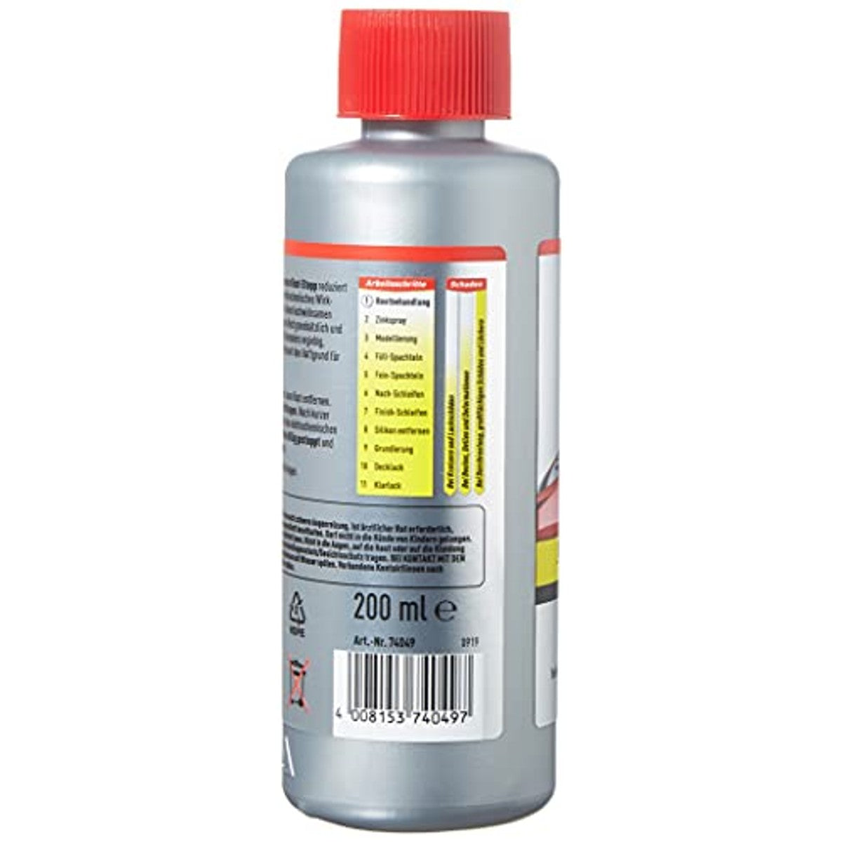 NIGRIN 74049 Antiroestmiddel 6 x 200 ml - Voordeelverpakking