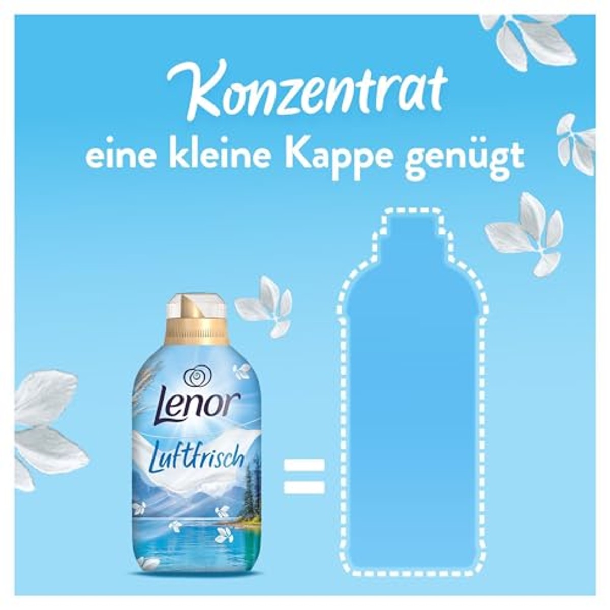Lenor Luchtfris Alpensee wasverzachter 3 x 50 wasbeurten - Voordeelverpakking