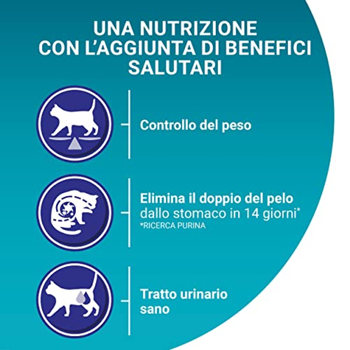 Purina One Bifensis Sterilcat Hairball droogvoer kat 8 x 800 g - 3-pack