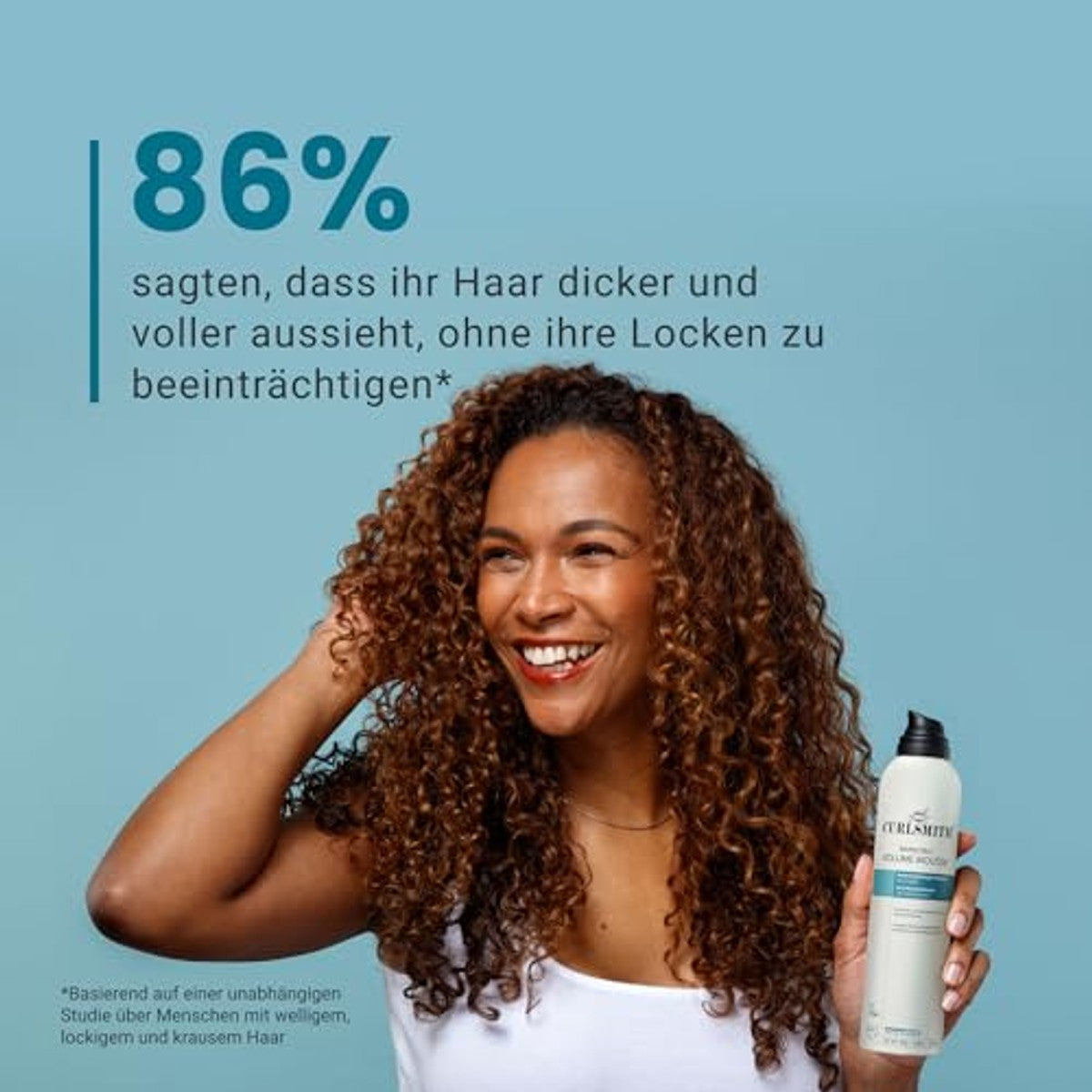 Curlsmith Onoverwinnelijke Volume Mousse - 6-pack