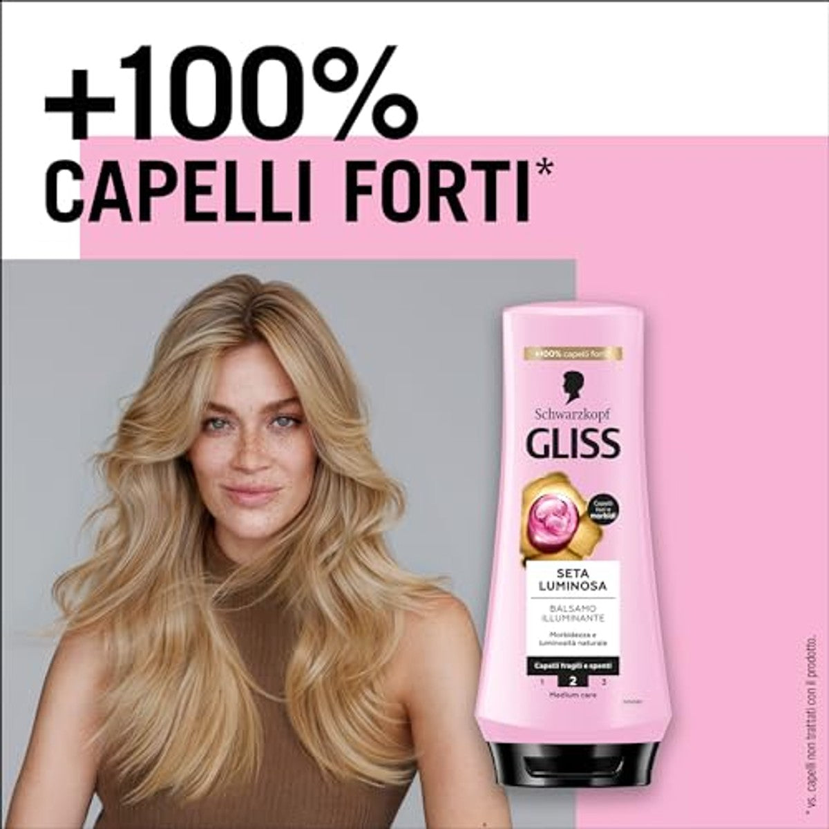 Gliss Schwarzkopf Lichtgevende Zijdebalsem 6 x 200 ml – Gliss