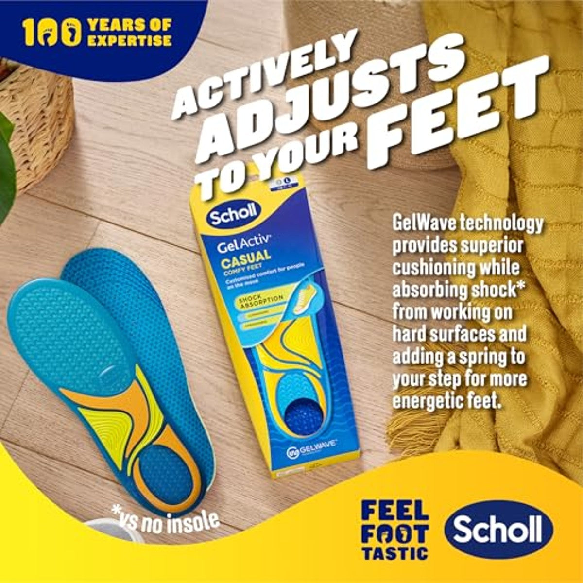 Dr. Scholl's GelActiv Casual inlegzolen S (UK 36-40) - 6-pack – foto 5