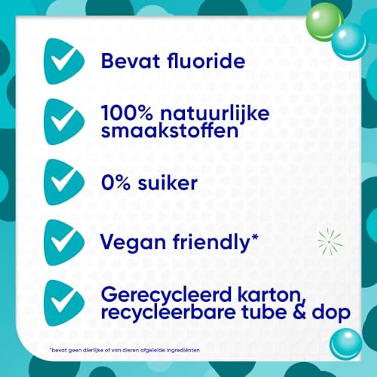 Sensodyne Proglazuur Kids 0-6 Tandpasta 3 x 50 ml - Voordeelverpakking
