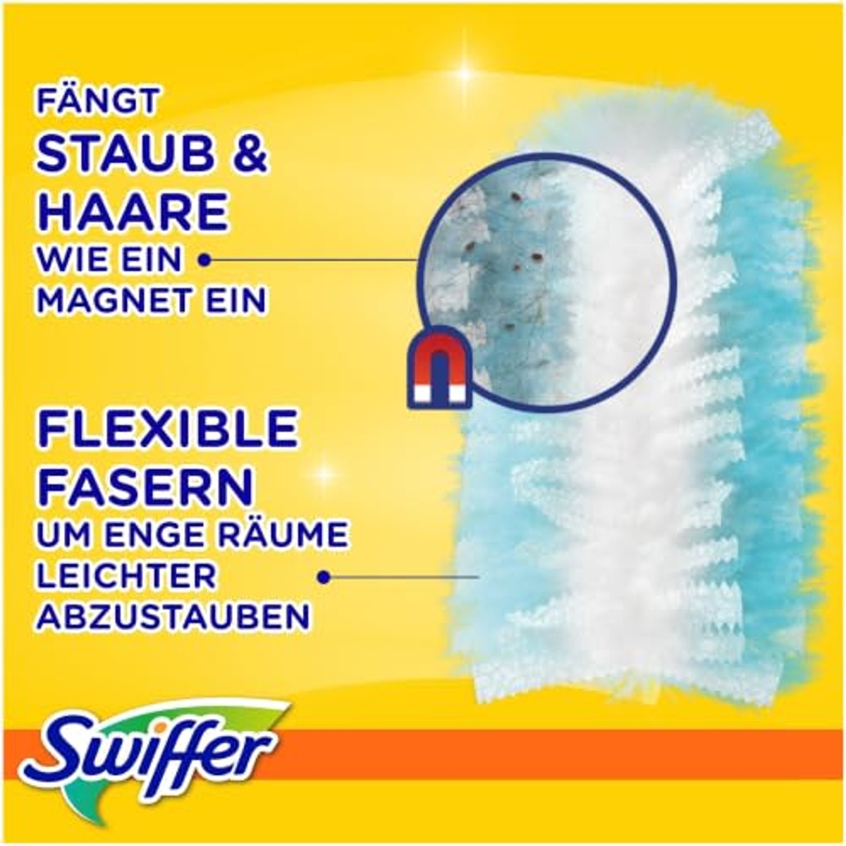 Swiffer Stofmagneet navulverpakking 23 doeken + 3 vochtige – Swiffer