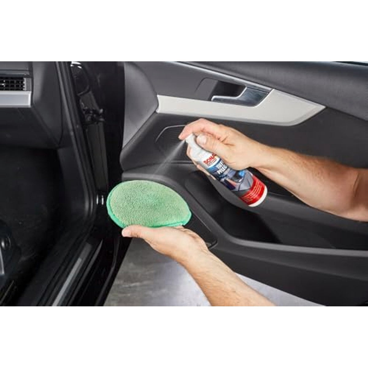 SONAX Diepteverzorging Zijdemat 6 x 300 ml - Voordeelverpakking