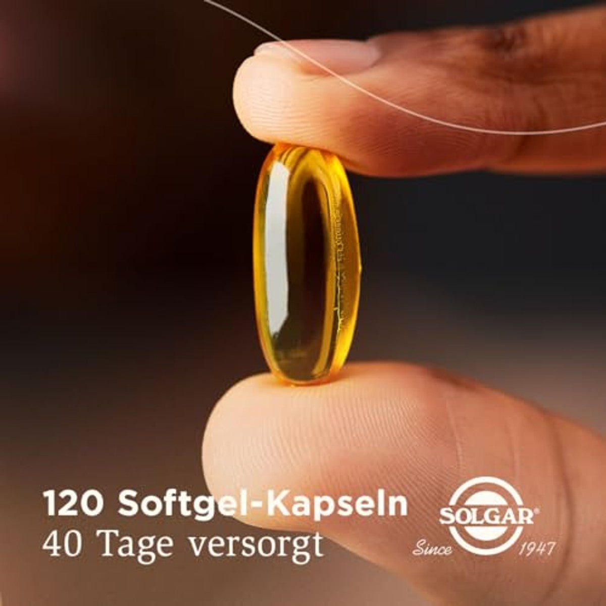 SOLGAR® Omega 3-6-9 softgelcapsules, 120 stuks, 40 dagen voorraad – SOLGAR