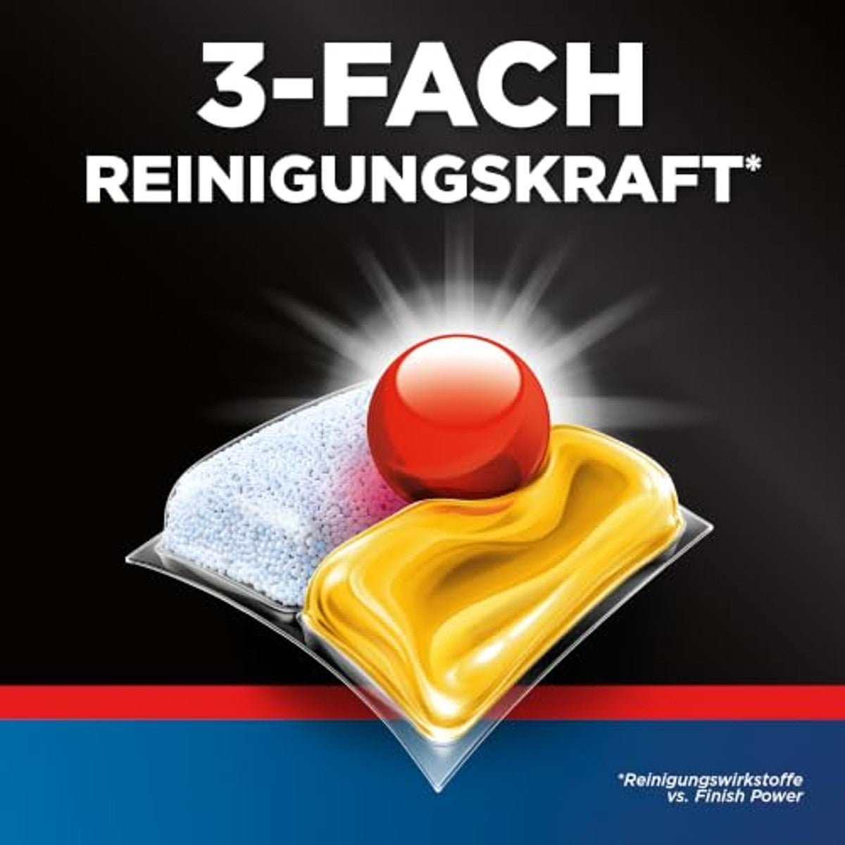 Finish Ultimate Infinity Shine Citrus vaatwastabletten voordeelverpakking 80 tabs | Vaatwastabletten voor dieptereiniging, vetoplossende kracht en glans met beschermschild – Finish