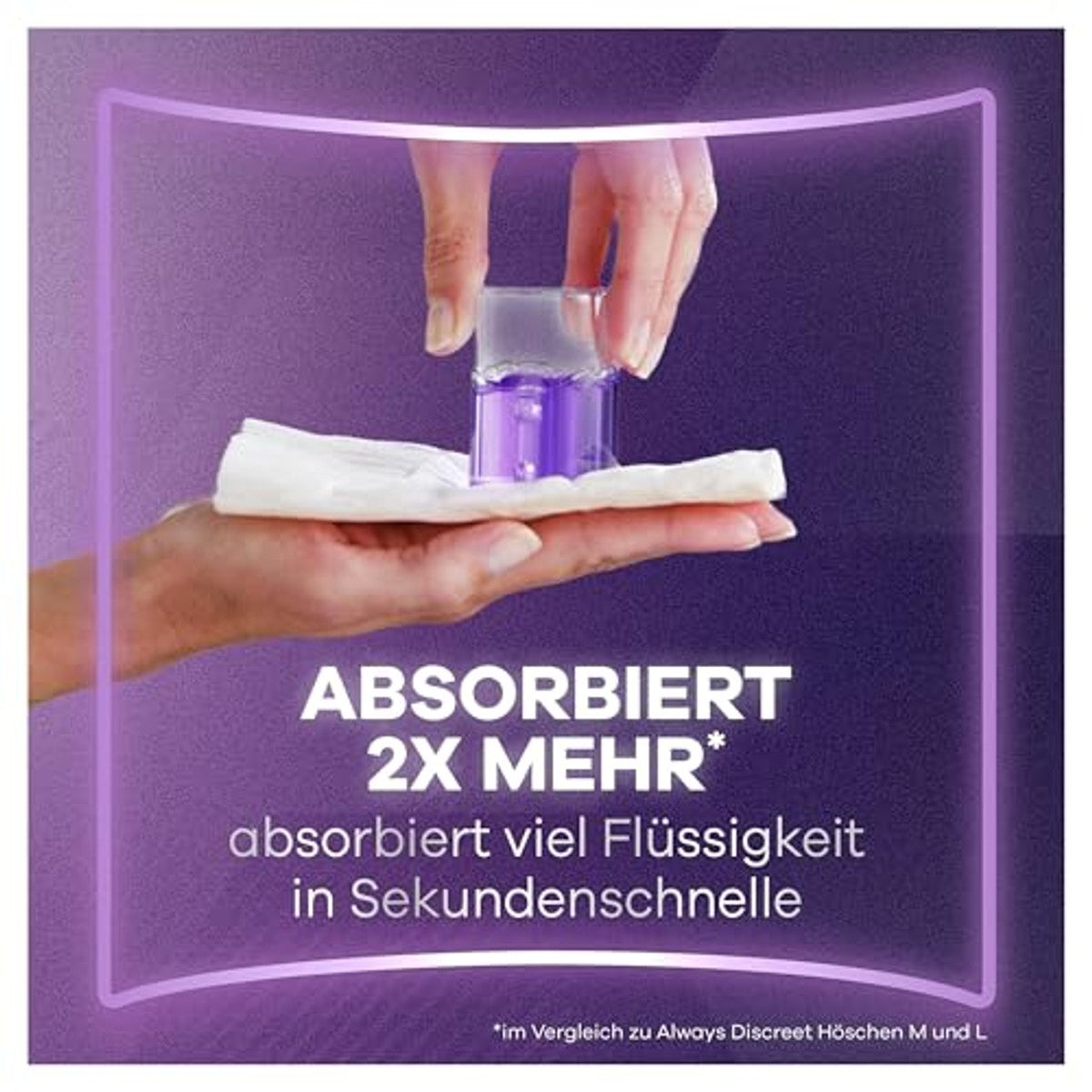 Always Discreet Incontinentiebroekjes Max S/M 8 stuks – Always Discreet