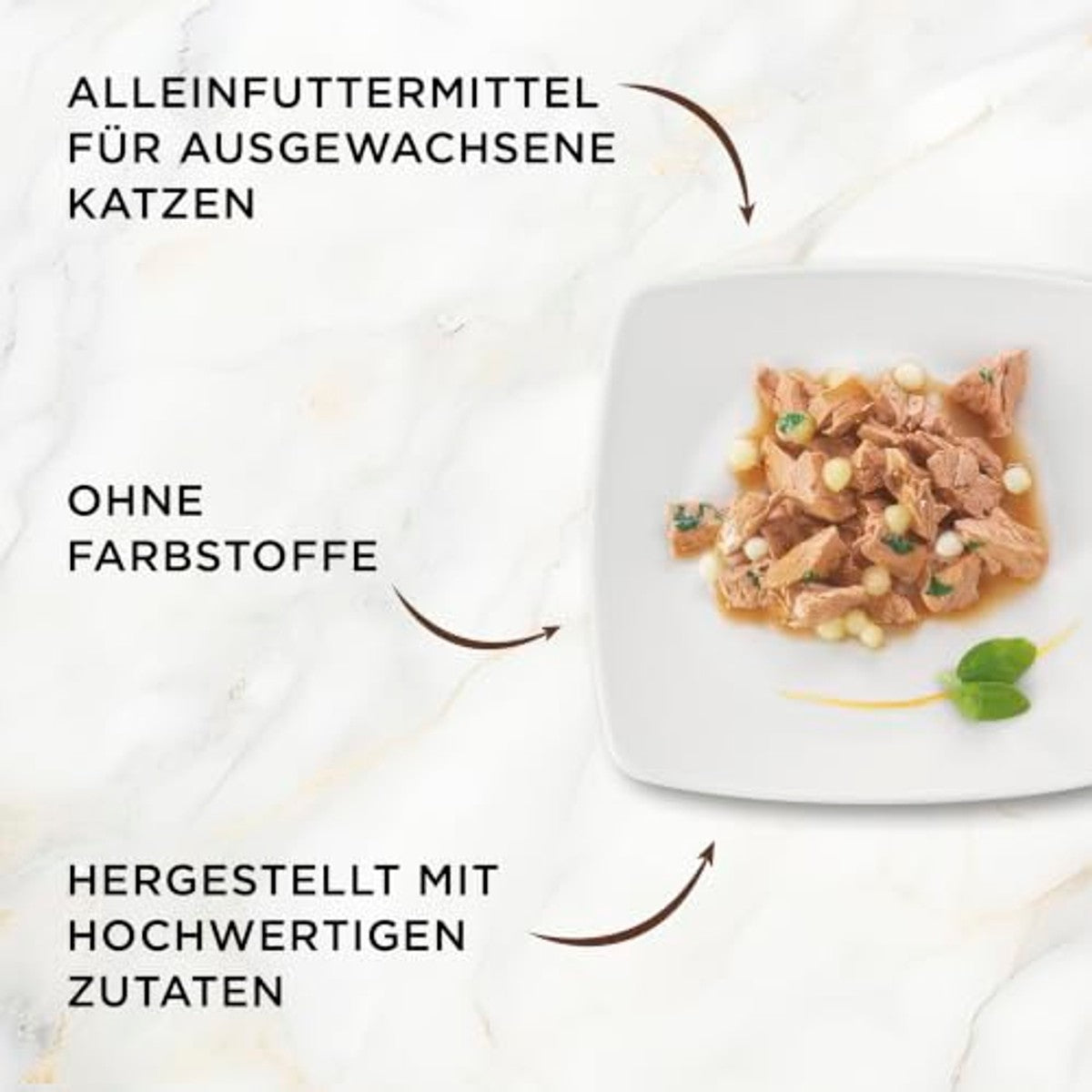 Gourmet A la Carte natvoer kattenvoer rassenmix 60 x 85 g - 3-pack