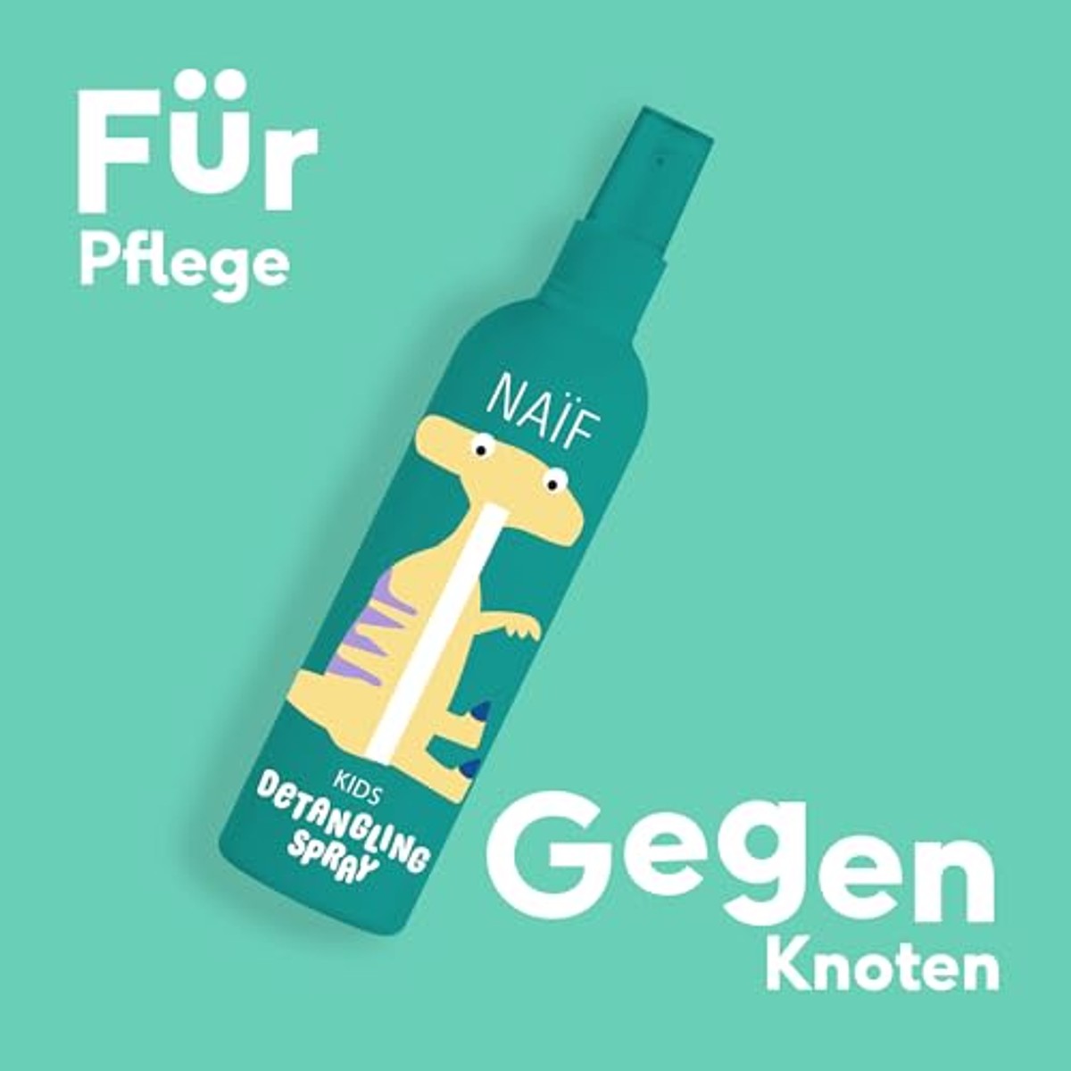 Naïf Kids Ontwarringsspray voor kinderen vanaf 3 jaar 3 x 200 ml - Voordeelverpakking