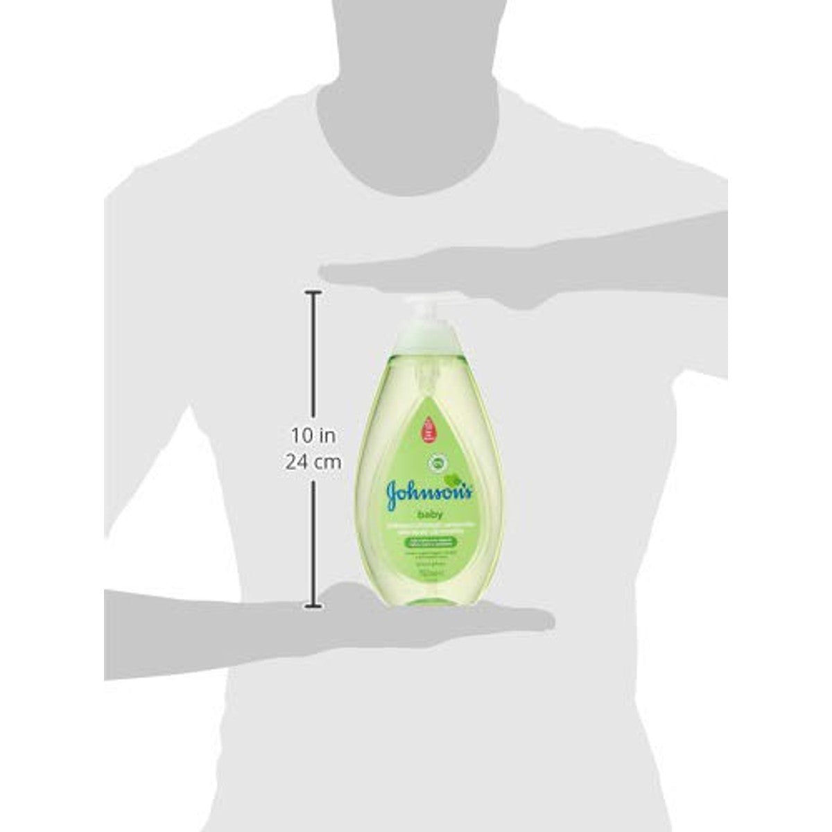 Johnson's Baby Shampoo 7 Camomila met schenktuit 3 x 750 ml - Voordeelverpakking
