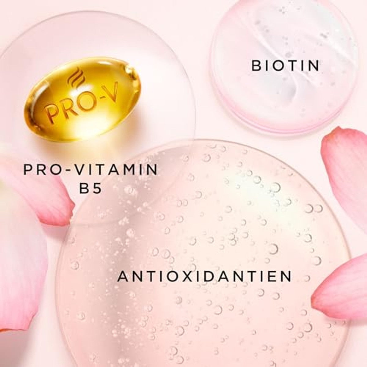 Pantene Pro-V 7-in-1 zwaarloze oliespray met biotine 3 x 145 ml - Voordeelverpakking
