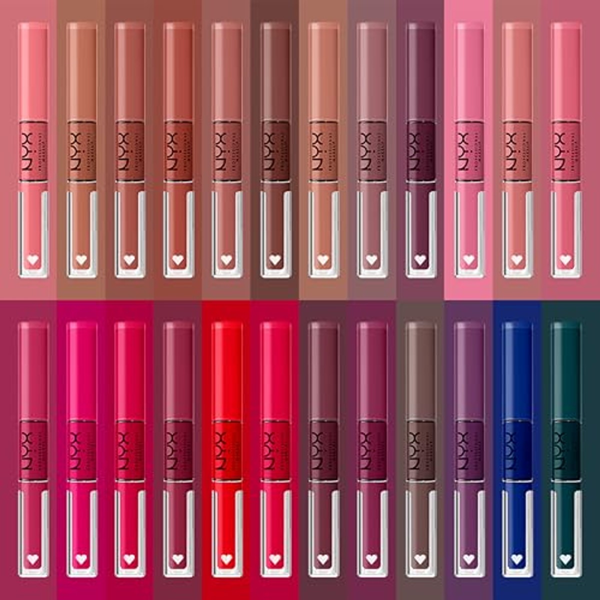 NYX PROFESSIONAL MAKEUP Shine Loud Lipgloss 29 Movie Maker - 6 stuks