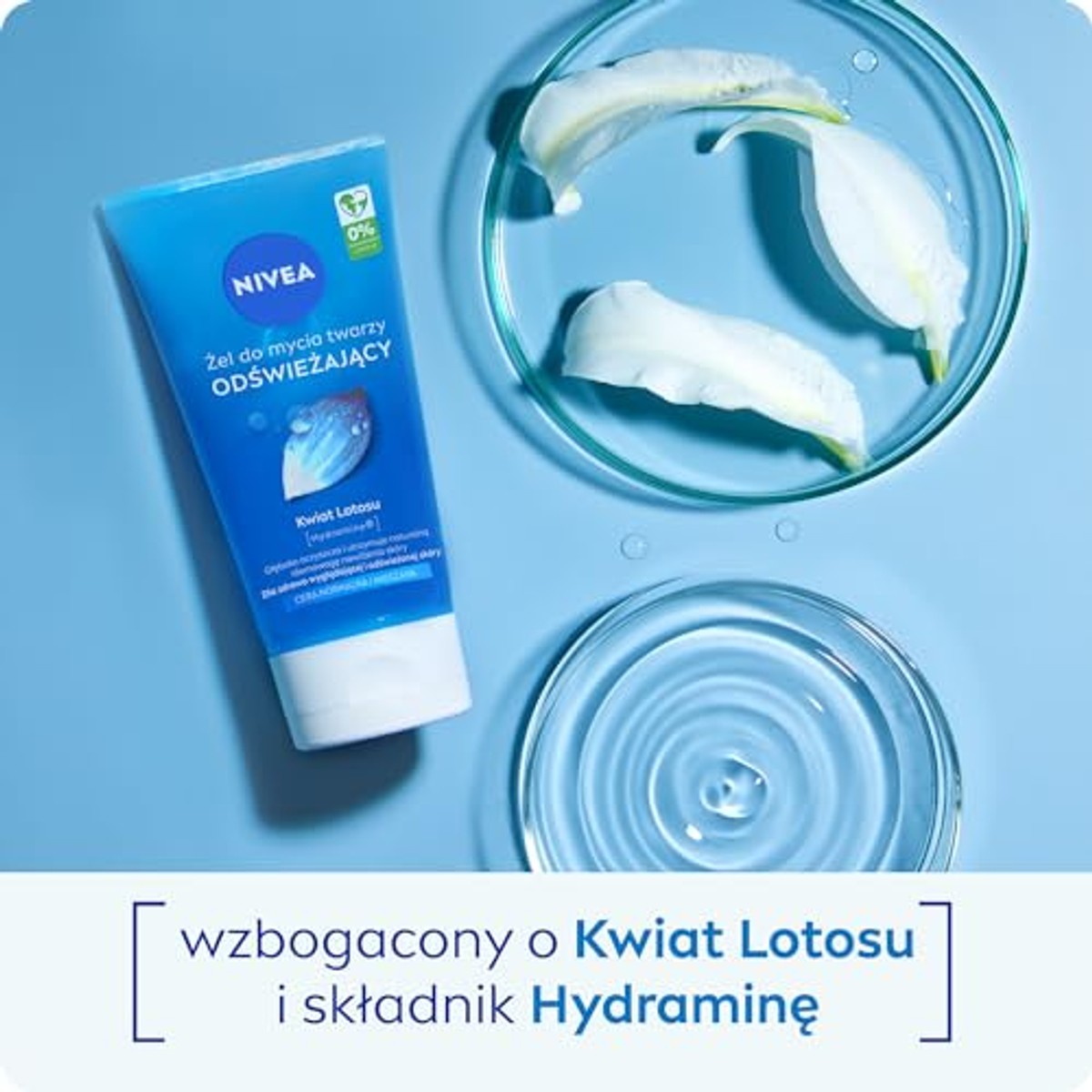 NIVEA Gezichtsreinigingsgel normale en gemengde huid 150 ml – NIVEA