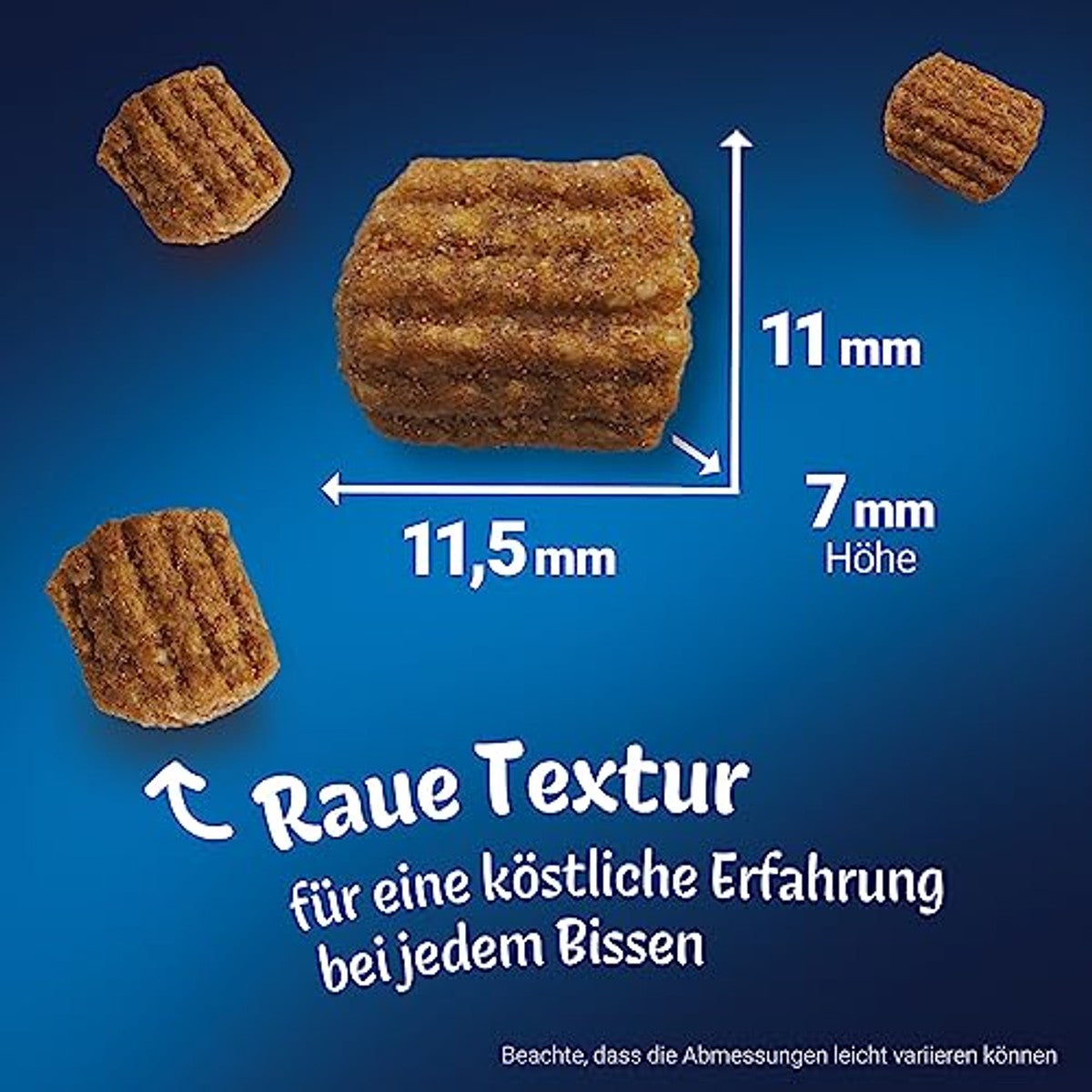 Felix Tasty Nuggets Kattensnack rundvlees met lam, 6 x 180 g – Felix