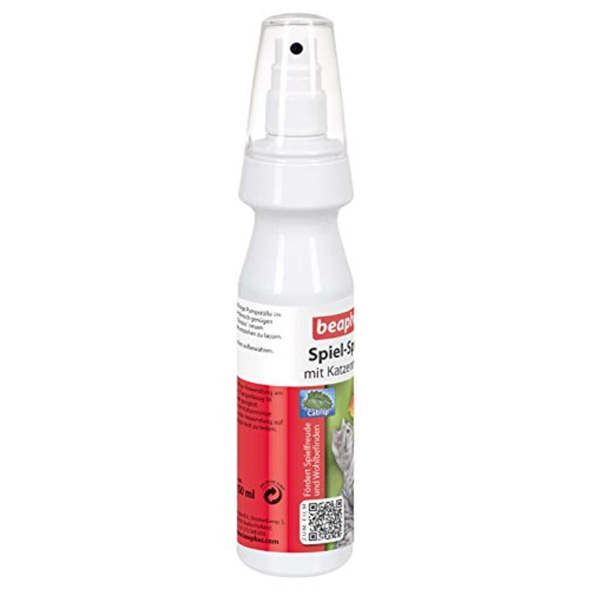Beaphar Speelspray met kattenkruid voor katten - 150 ml - 6-pack