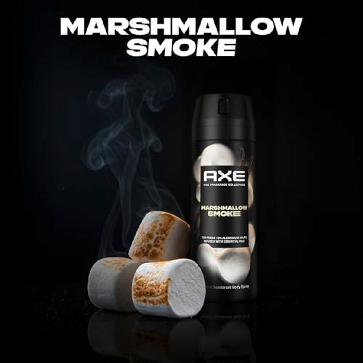 Axe Premium Bodyspray Marshmallow Smoke Deodorant 3 x 150 ml - Voordeelverpakking