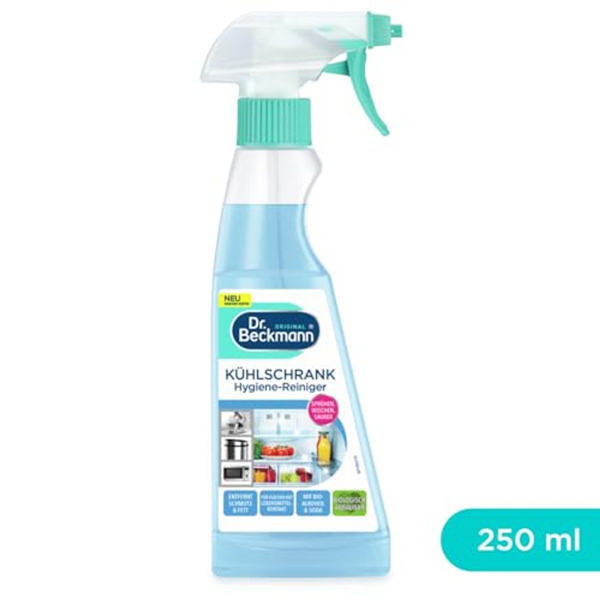Dr. Beckmann Koelkast Hygiënereiniger Spray 250 ml – Dr. Beckmann