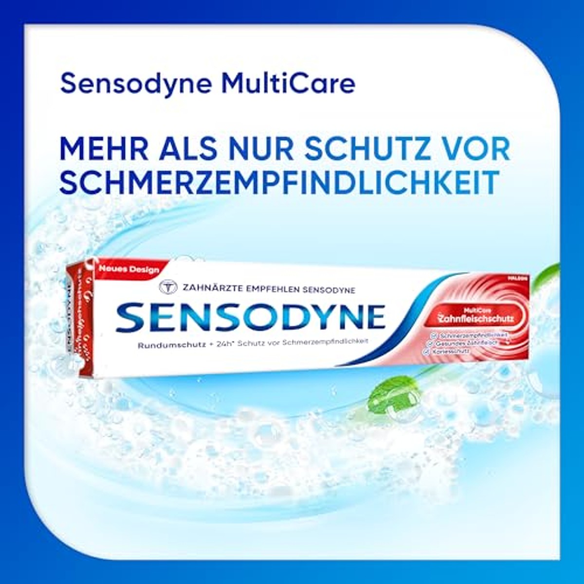 Sensodyne MultiCare Tandvleesbescherming tandpasta 3 x 75 ml - Voordeelverpakking
