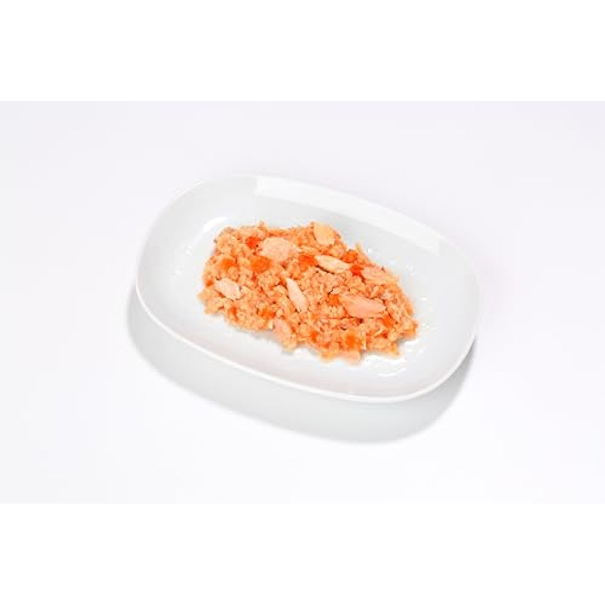 Almo Nature HFC Jelly Natvoer voor volwassen katten, zalm en wortelen, Human Grade, glutenvrij, 6 x 70 g – almo nature