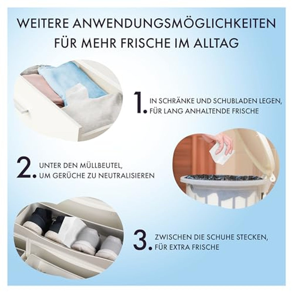 Lenor Droogdoekjes April fris 6 x 34 stuks - Voordeelverpakking