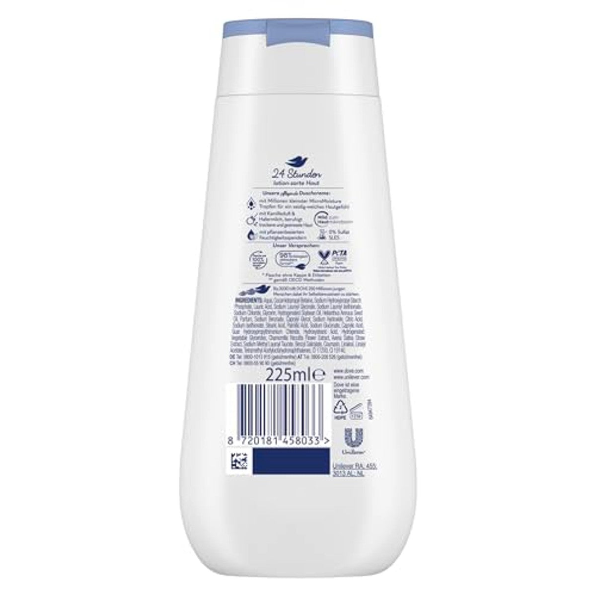 Dove Advanced Care Anti-Stress Douchecrème 225 ml – Dove