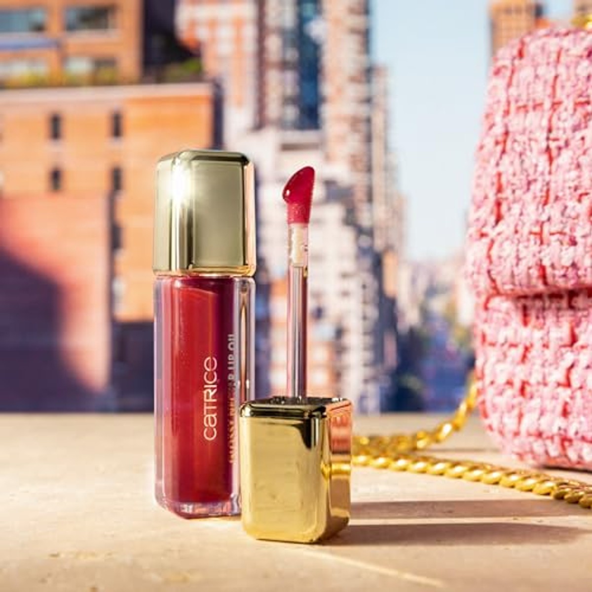 Catrice Cosmetics Spring and The City Lip Oil C01 6,5 ml - 3-pack