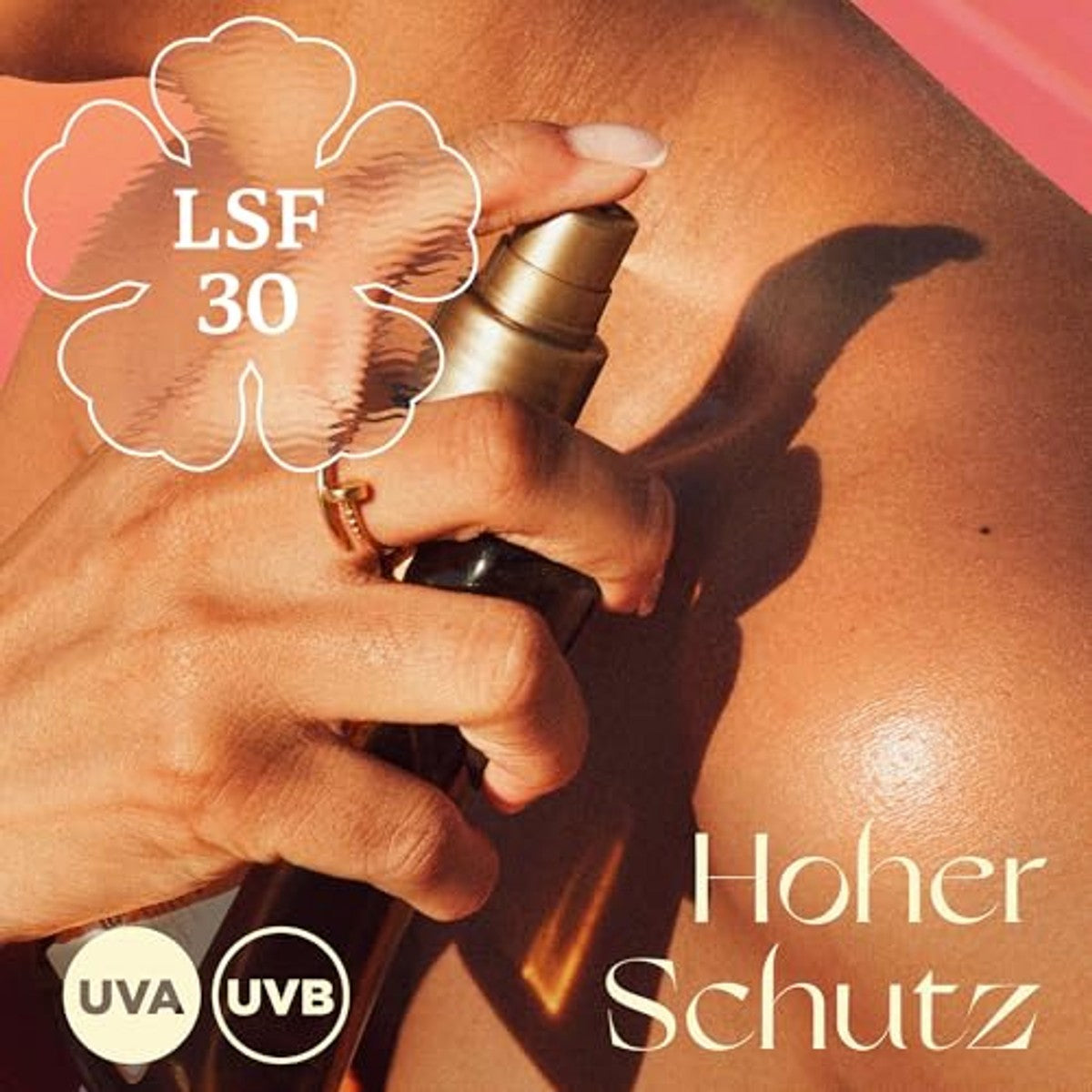 Hawaiian Tropic Glowing Protection Dry Spray Oil SPF 30 3 x 200 ml - Voordeelverpakking