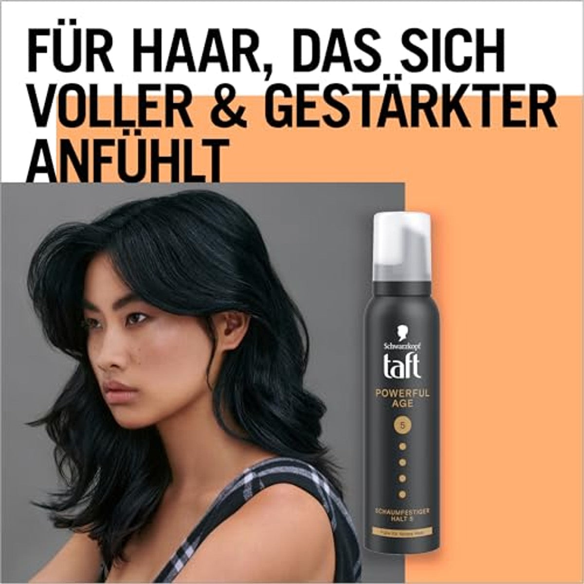 Schwarzkopf TAFT Powerful Age Schuimvaste 6 x 150 ml - Voordeelverpakking
