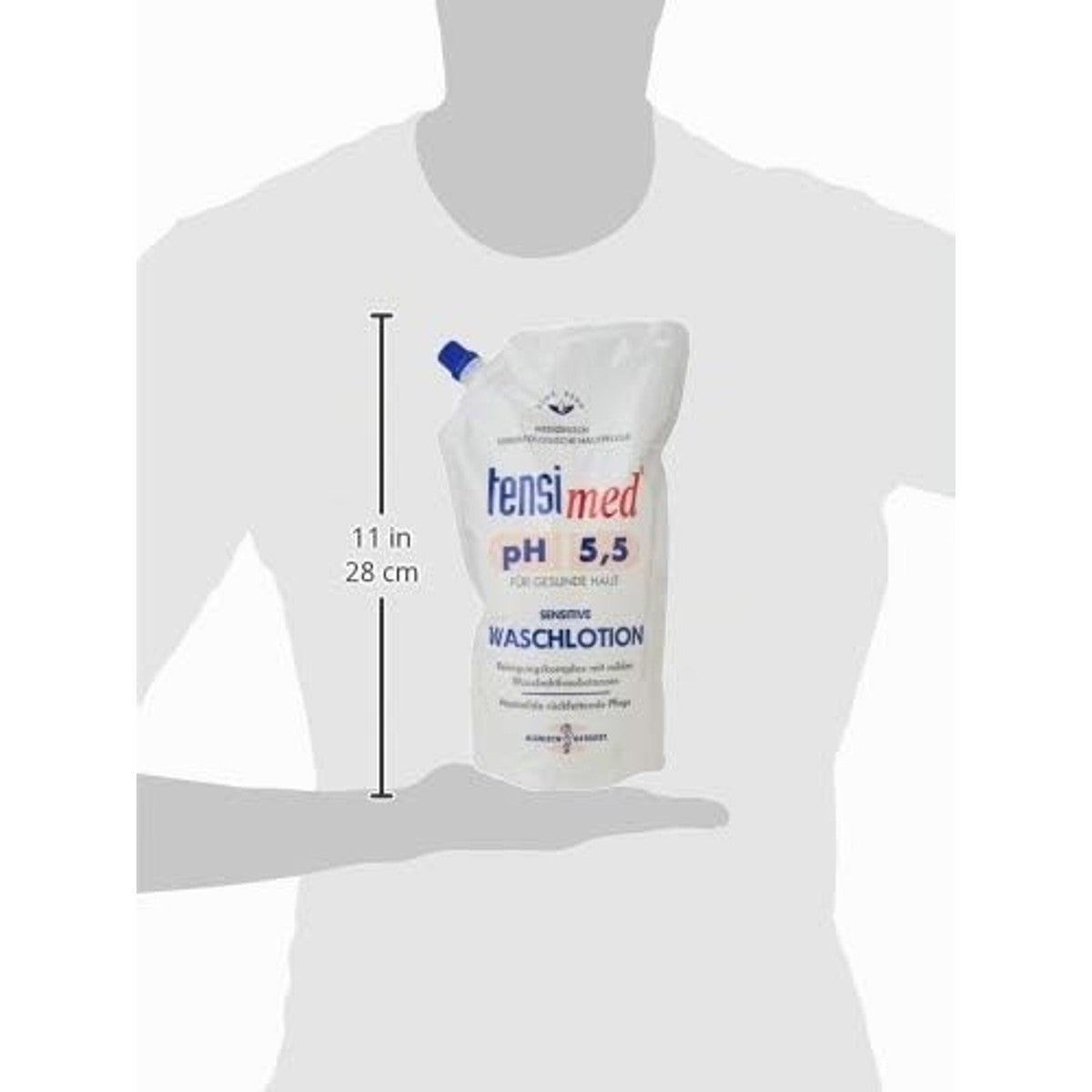 Sebamed Tensimed Sensitive Wasgel navulzak 6 x 1000 ml - Voordeelverpakking – foto 5
