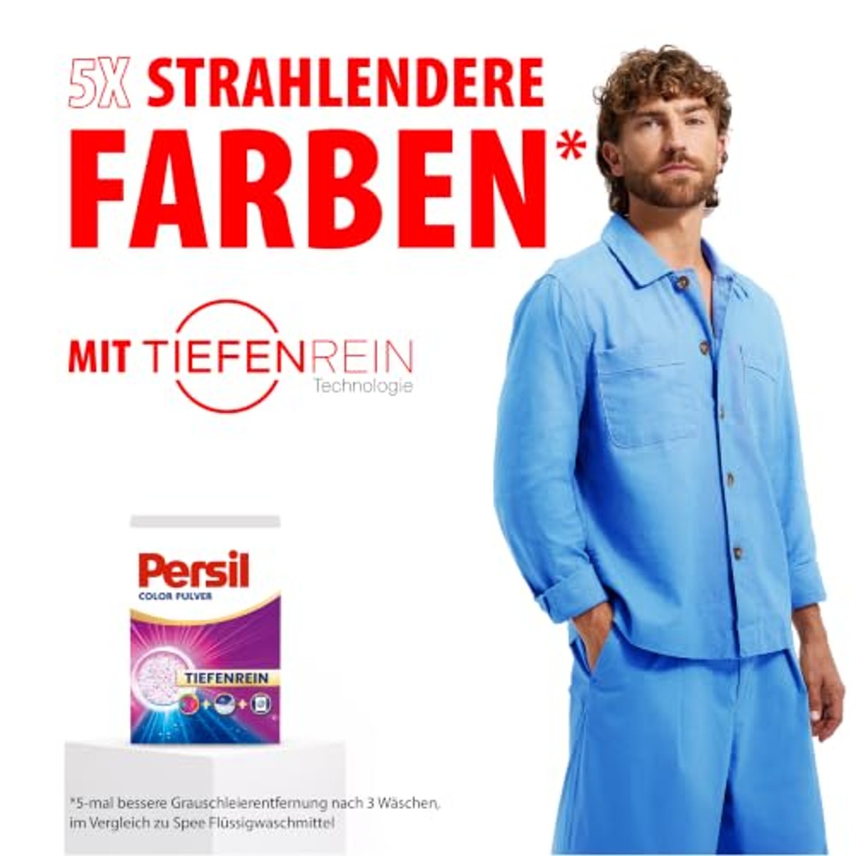 Persil Professioneel kleurpoeder diep schoon 130 wasladingen - 6-pack