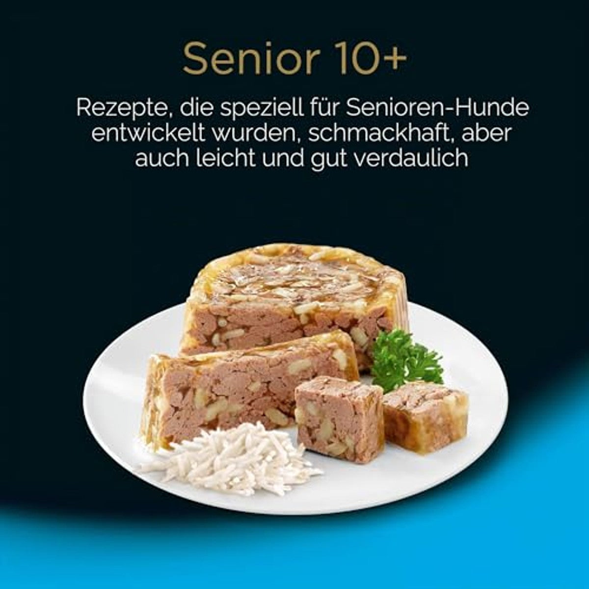 Cesar Senior 10+, voer voor oudere honden, verschillende keuze, 150 g, 24 schalen, 3600 g – Cesar