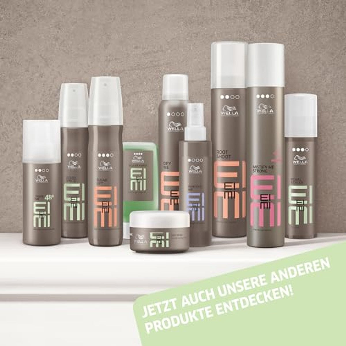 Wella EIMI Shape Shift elastische modelleringscrème 3 x 150 ml - Voordeelverpakking
