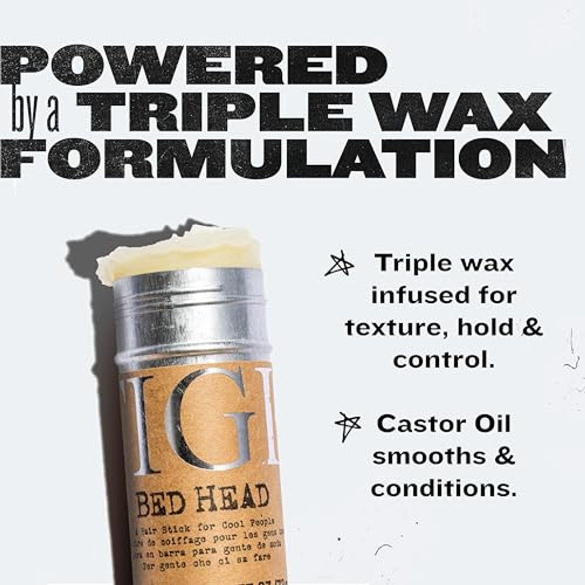TIGI Bed Head Waxstick 75 g - 3-pack