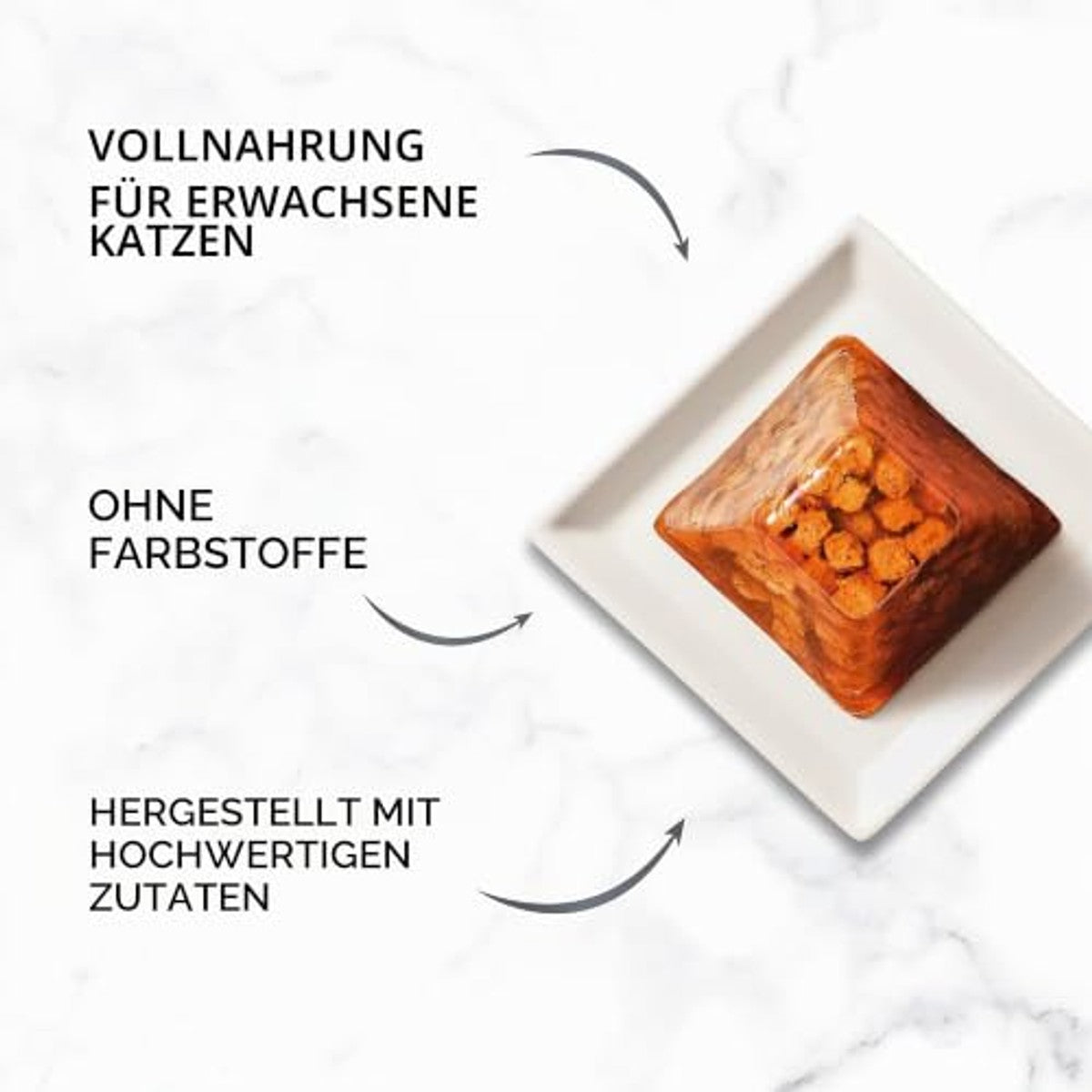 Gourmet Revelations natvoer kattenvoer gelei Kip 24 x 57 g - 3-pack