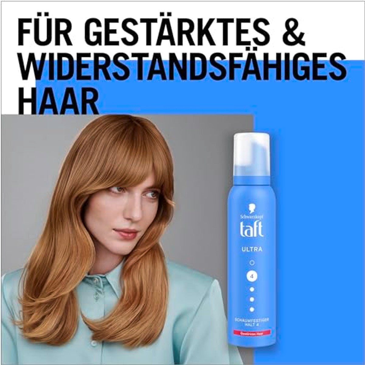TAFT Ultra Schuimversteviger Houdgraad 4 150 ml – TAFT
