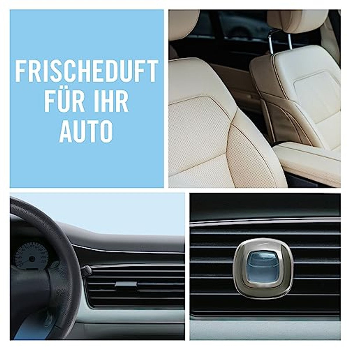 Febreze Autogeur Aprilfris, 2 stuks – foto 5
