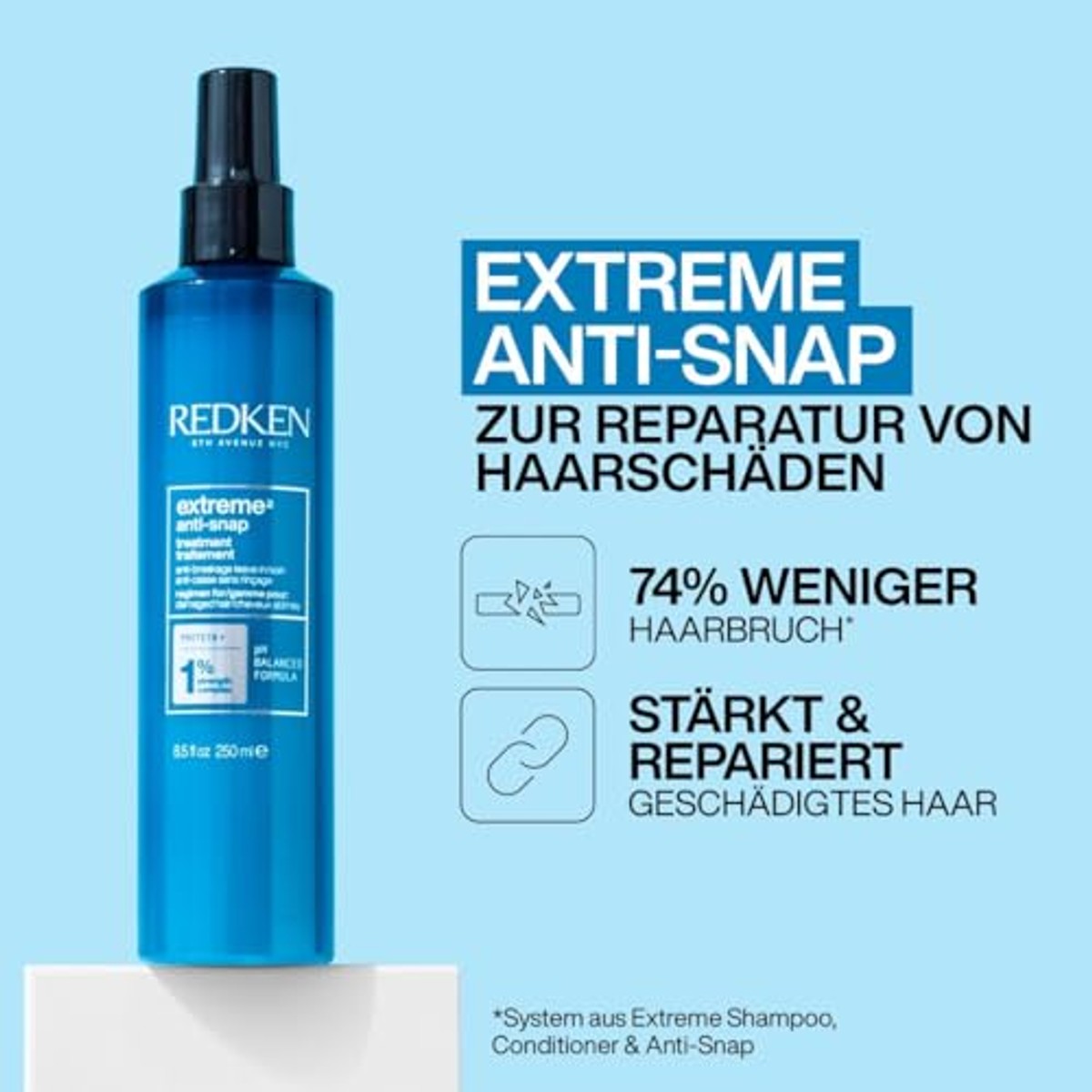 Redken Extreme Kerstset Cadeauset Shampoo, Conditioner en Anti-Snap - 6-pack – foto 5