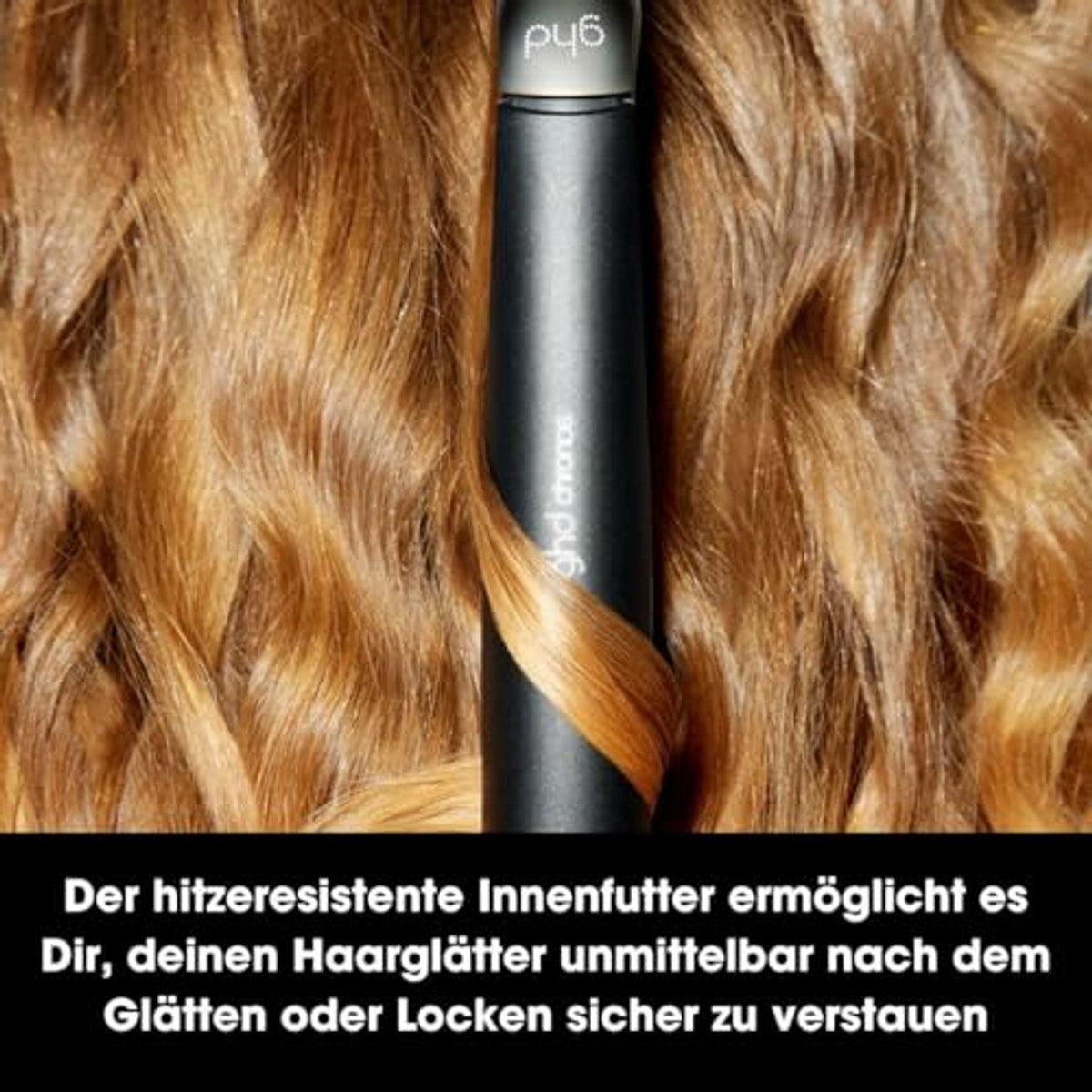 ghd Styler Hittebeschermingsetui Zwart - 3-pack