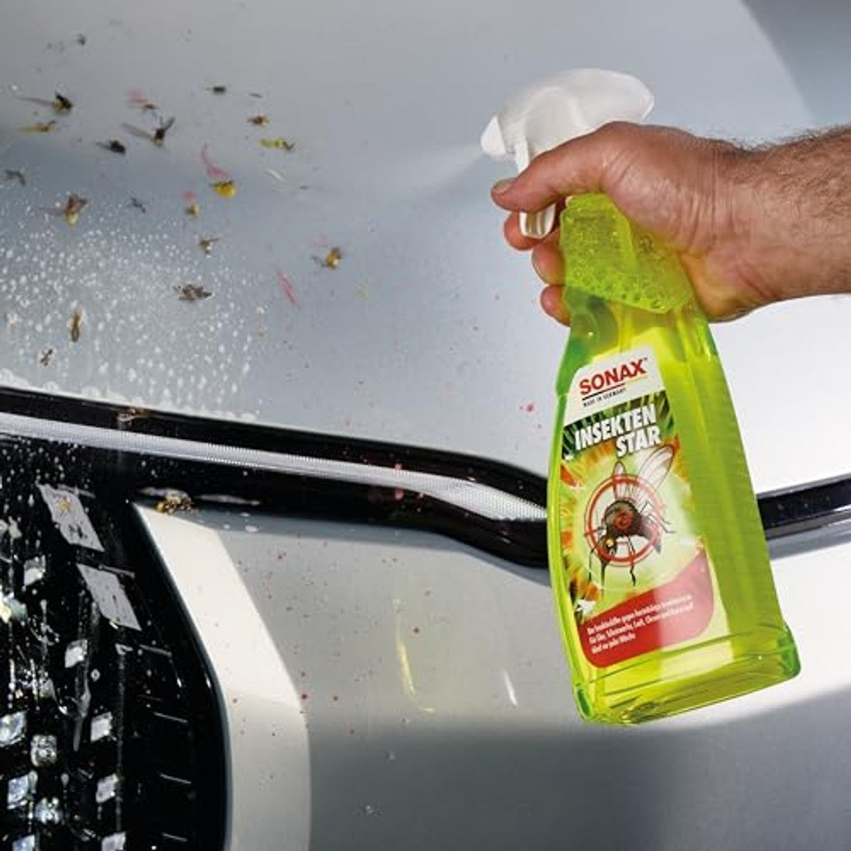 SONAX InsektenStar 233400 Insectenreiniger 3 x 750 ml - Voordeelverpakking