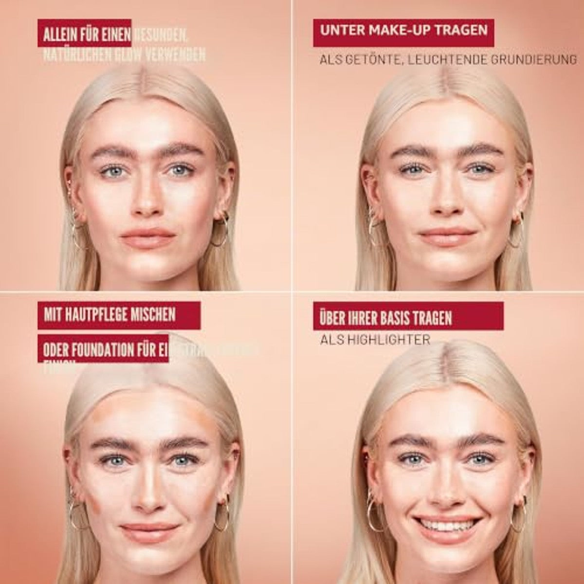 Rimmel London Multi-Tasker Better Than Filters 000 Porcelain 3 stuks – foto 5
