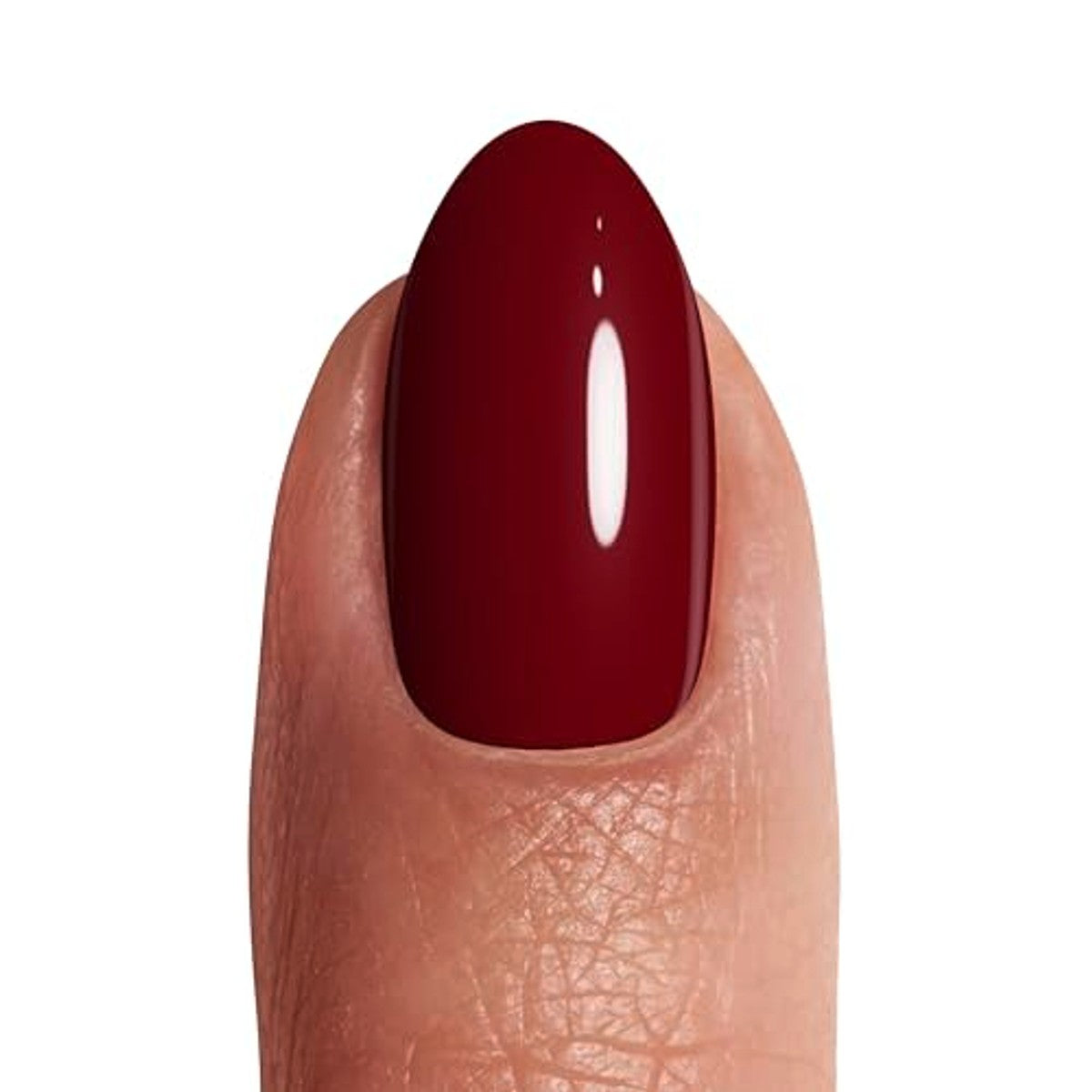 Gel by Essie Nagellak, langdurige nagellak met glanzende afwerking, professionele nagellak, zonder uv-licht en tot 15 dagen houdbaar, gel by essie, kleur: nr. 360 spiked with style, donkerrood – essie