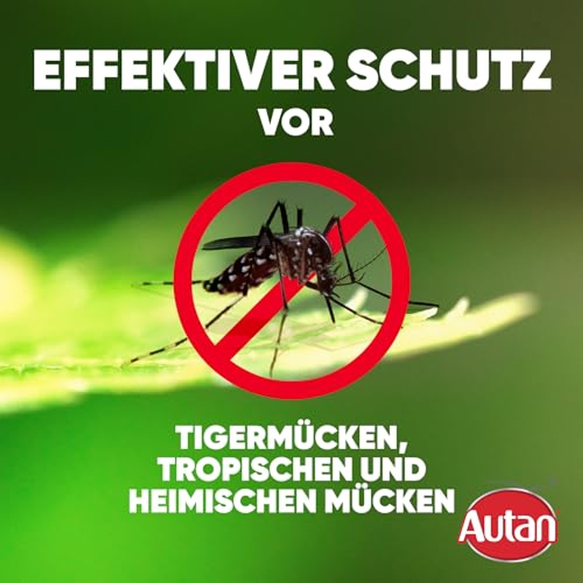 Autan Tropical Pompspray 3 x 100 ml - Voordeelverpakking