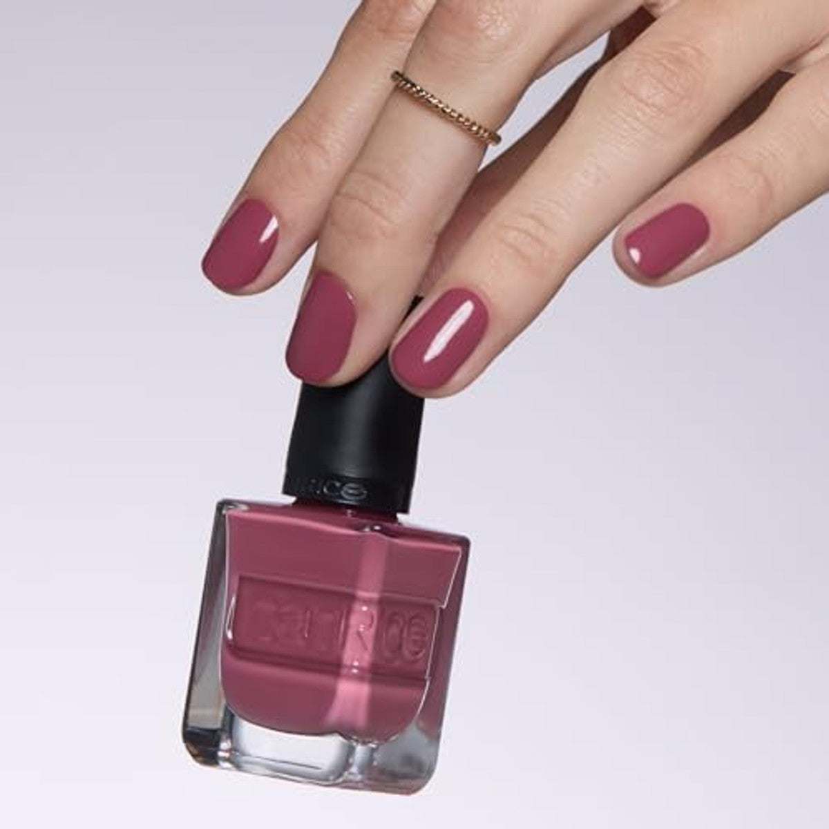 Catrice Cosmetics Gel Affair nagellak 007 mauve - 3-pack