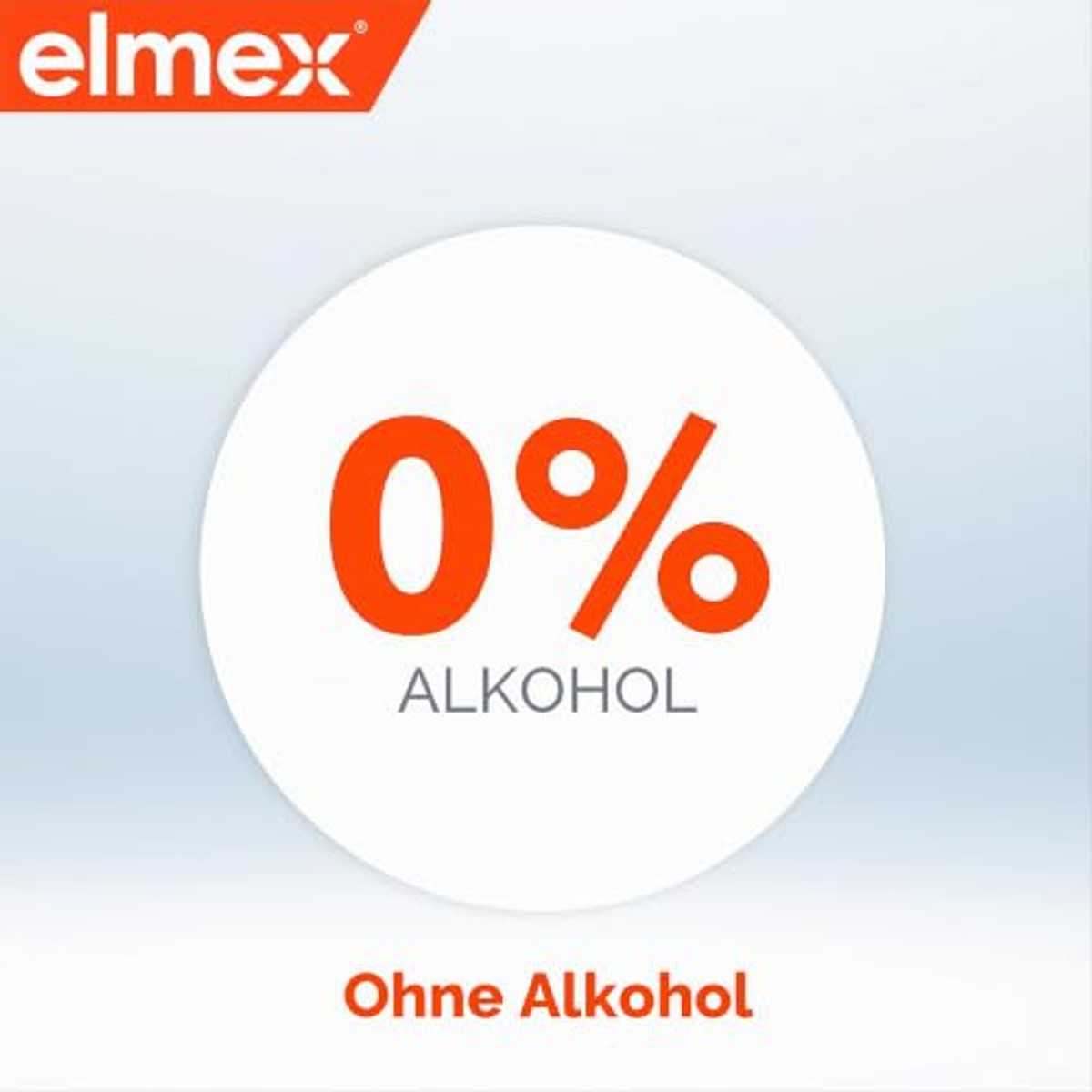 ELMEX Anti-Cariës Mondwater zonder alcohol - 6-pack